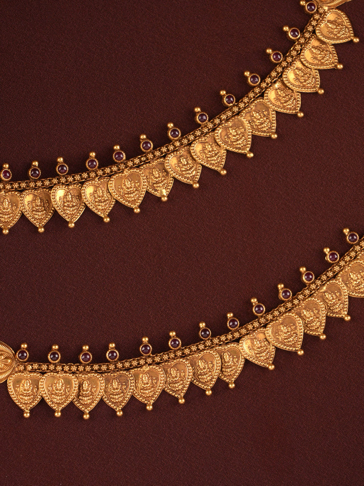 Peepal Ruby Lakshmi Gold Maatal