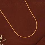 Premium Sleek Gold Chain for Men