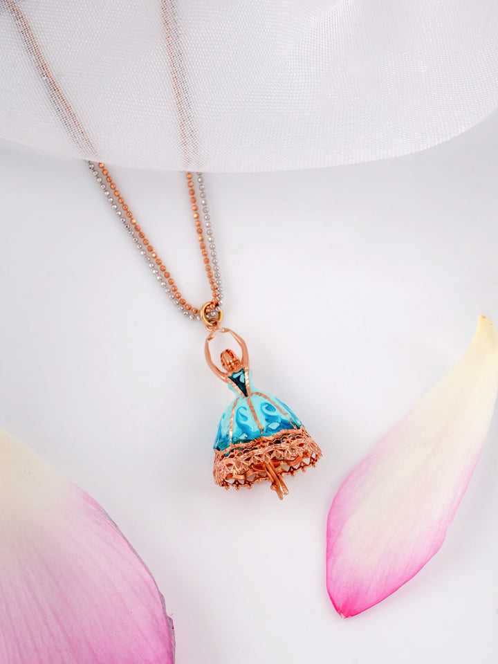 Dancing Queen Rose Gold chain