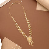 Classic Golden Drops Casting Necklace Set