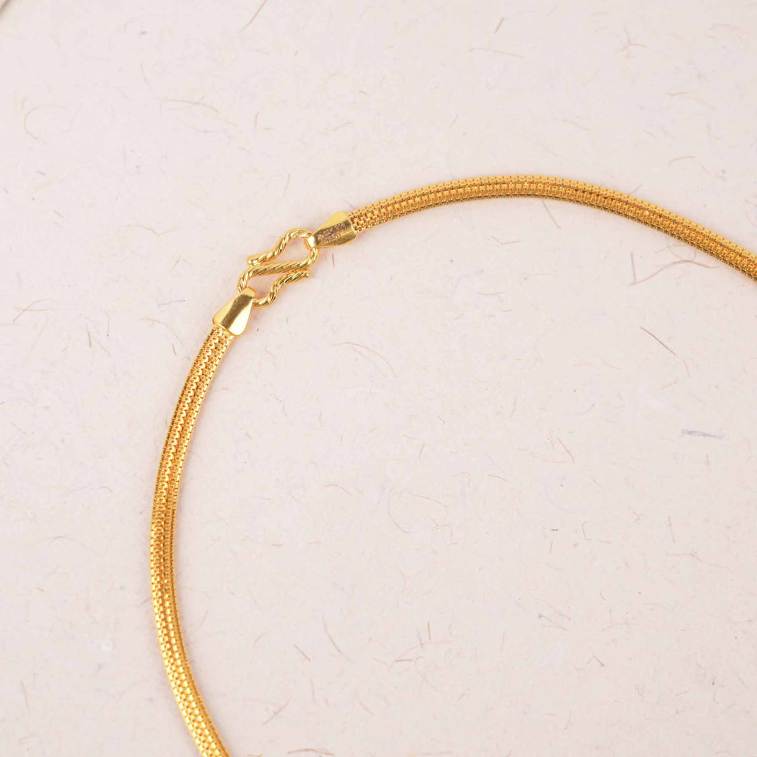Premium Plain Sleek Gold Chain