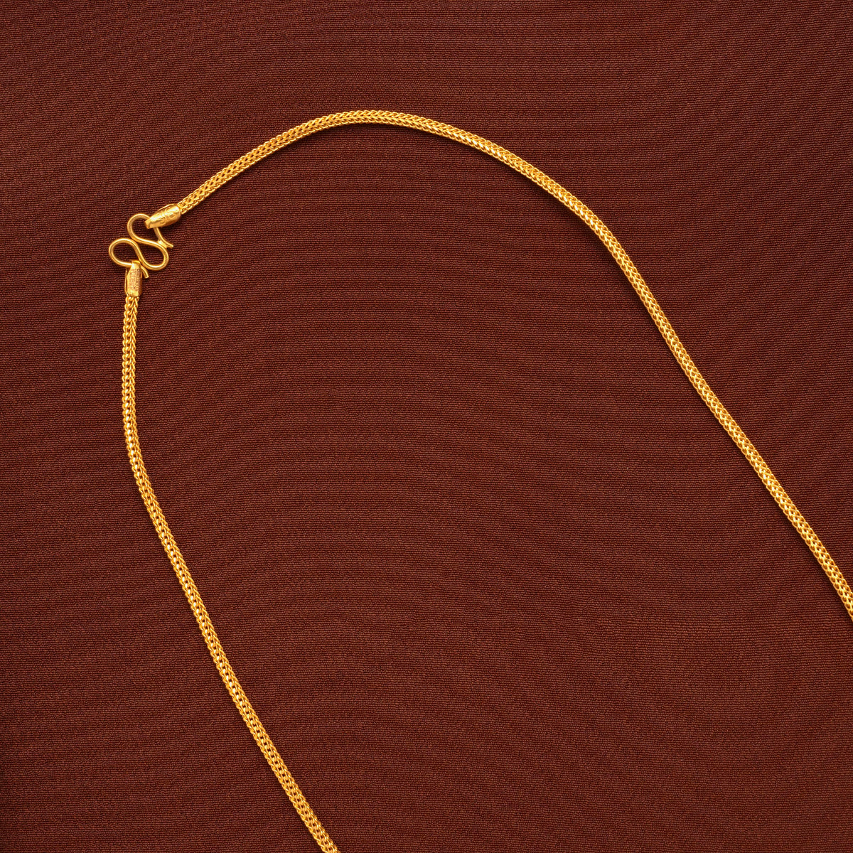 Premium Sleek Gold Chain for Men