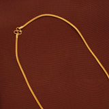 Premium Sleek Gold Chain for Men