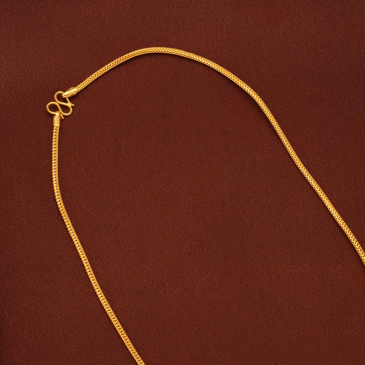 Premium Sleek Gold Chain for Men