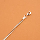Tiny Yellow Enamel Doll Silver Baby Bracelet