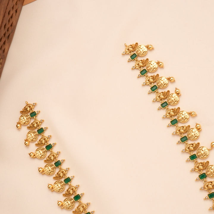 Nagas Emeralds Stone Golden Kasumalai