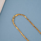 Shining Arrow Link Design Gold Chain