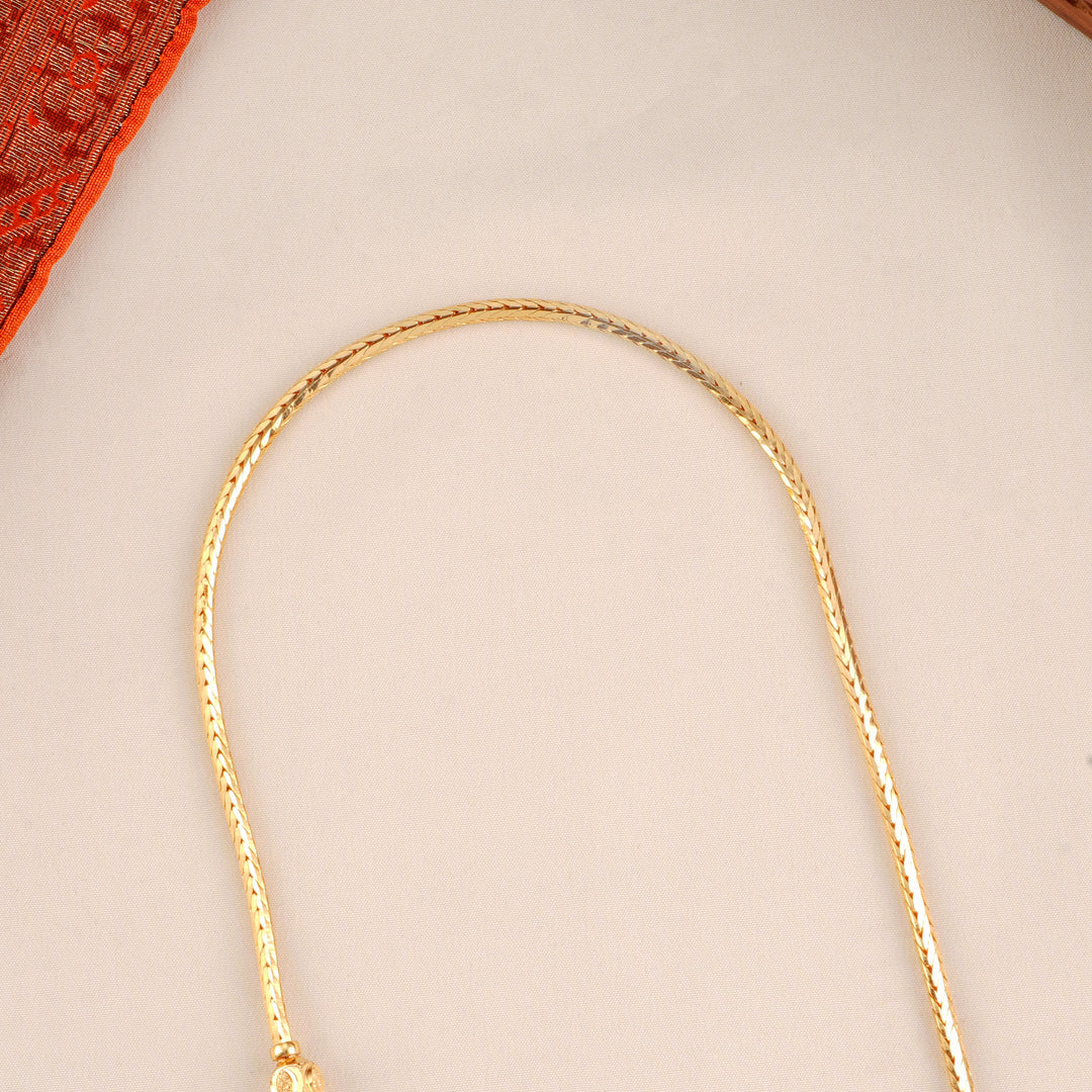 Heritage Style Balls Mugappu Chain