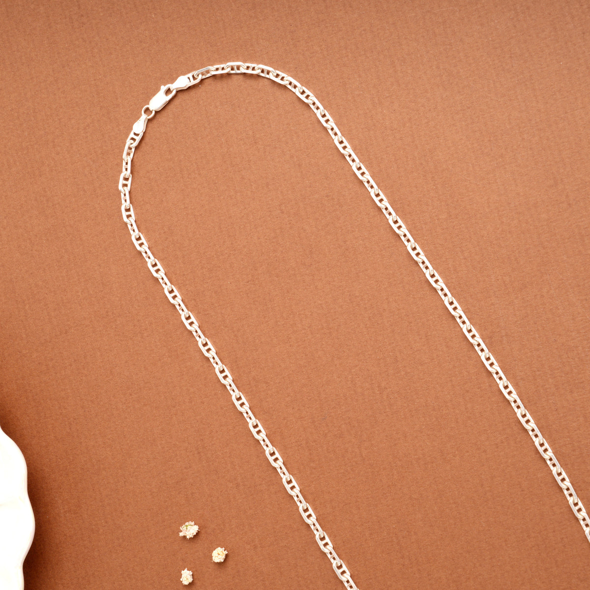 Paper Link Silver Women’s Chain