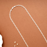 Paper Link Silver Women’s Chain