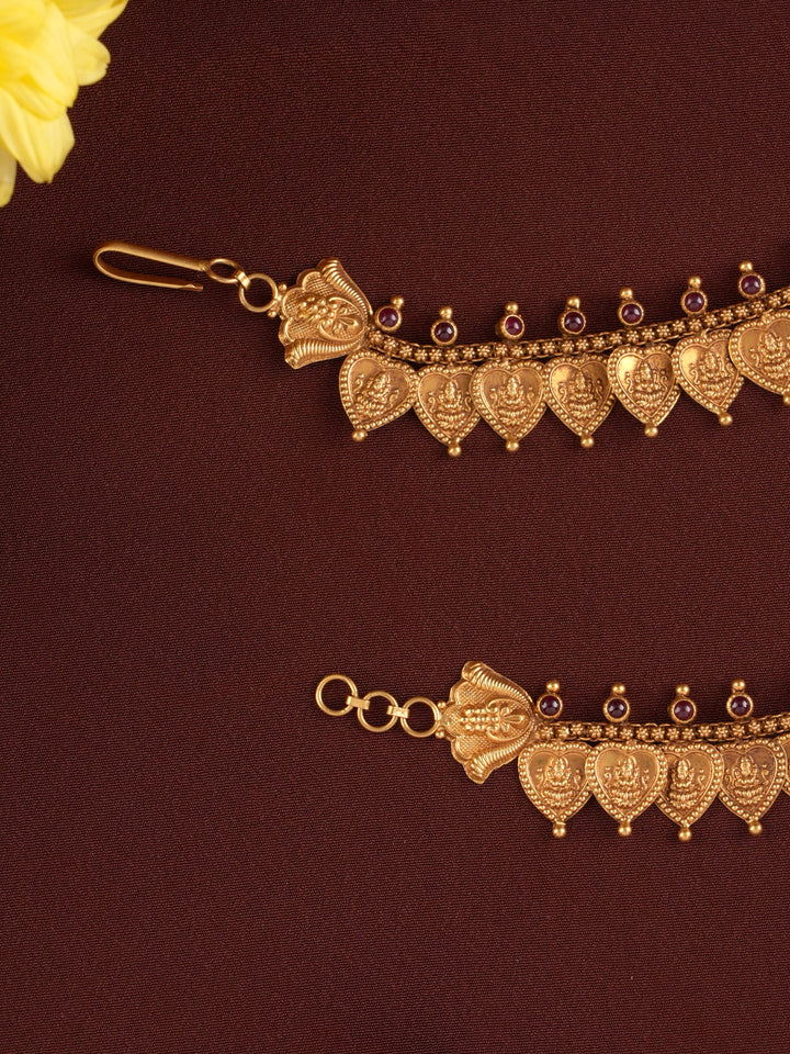 Peepal Ruby Lakshmi Gold Maatal