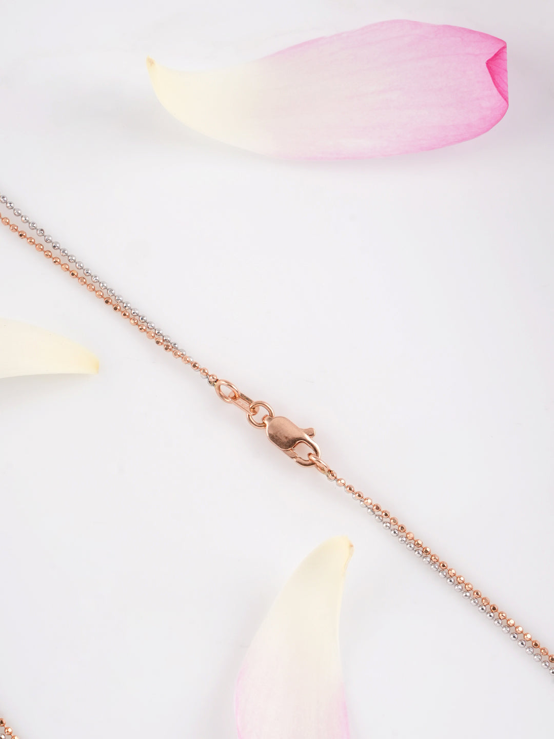 Dancing Queen Rose Gold chain