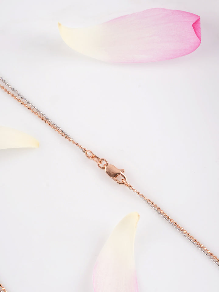 Dancing Queen Rose Gold chain