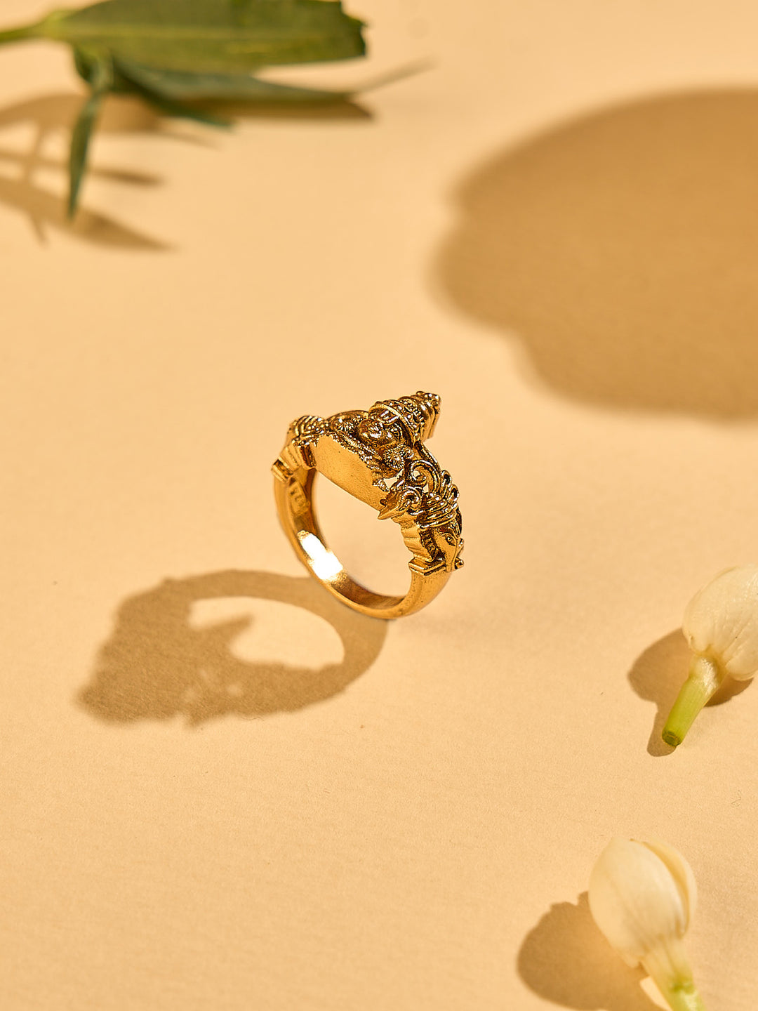 Sacred Perumal Men’s Ring