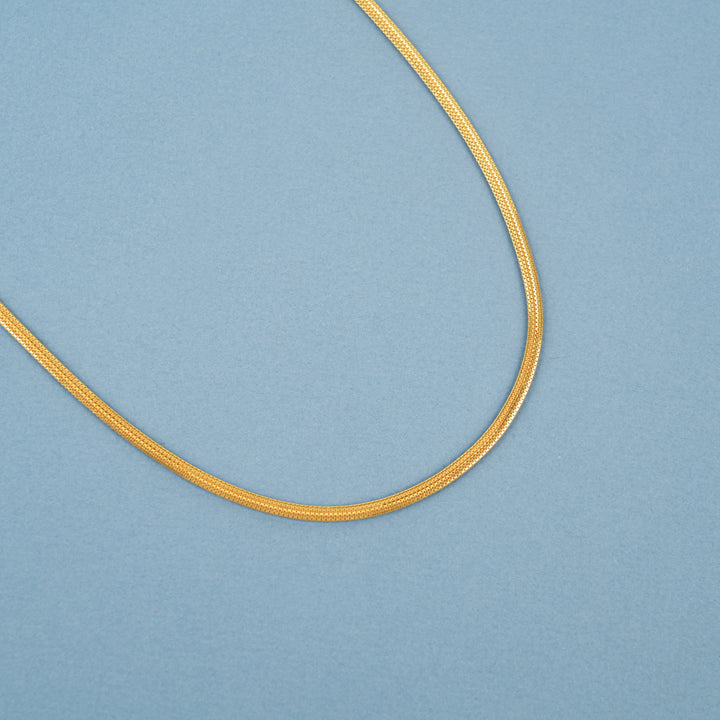 Premium Plain Sleek Gold Chain