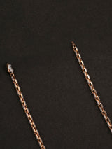Rose Gold Hermes Links Men Chain