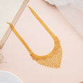 Calcutta Pattern Wedding Gold Haram