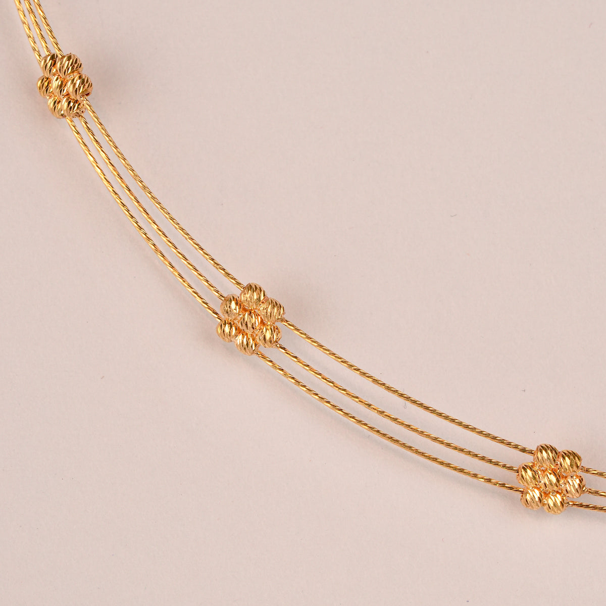 Butterfly Ruby Stone Gold Necklace