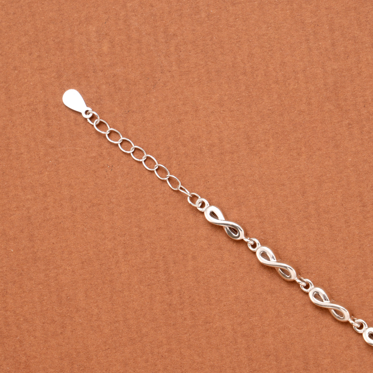 Cute Heart Whisper Silver Bracelet