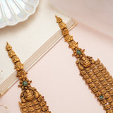 Triple Layer Kasu Mala Bridal Haram