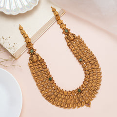 Triple Layer Kasu Mala Bridal Haram