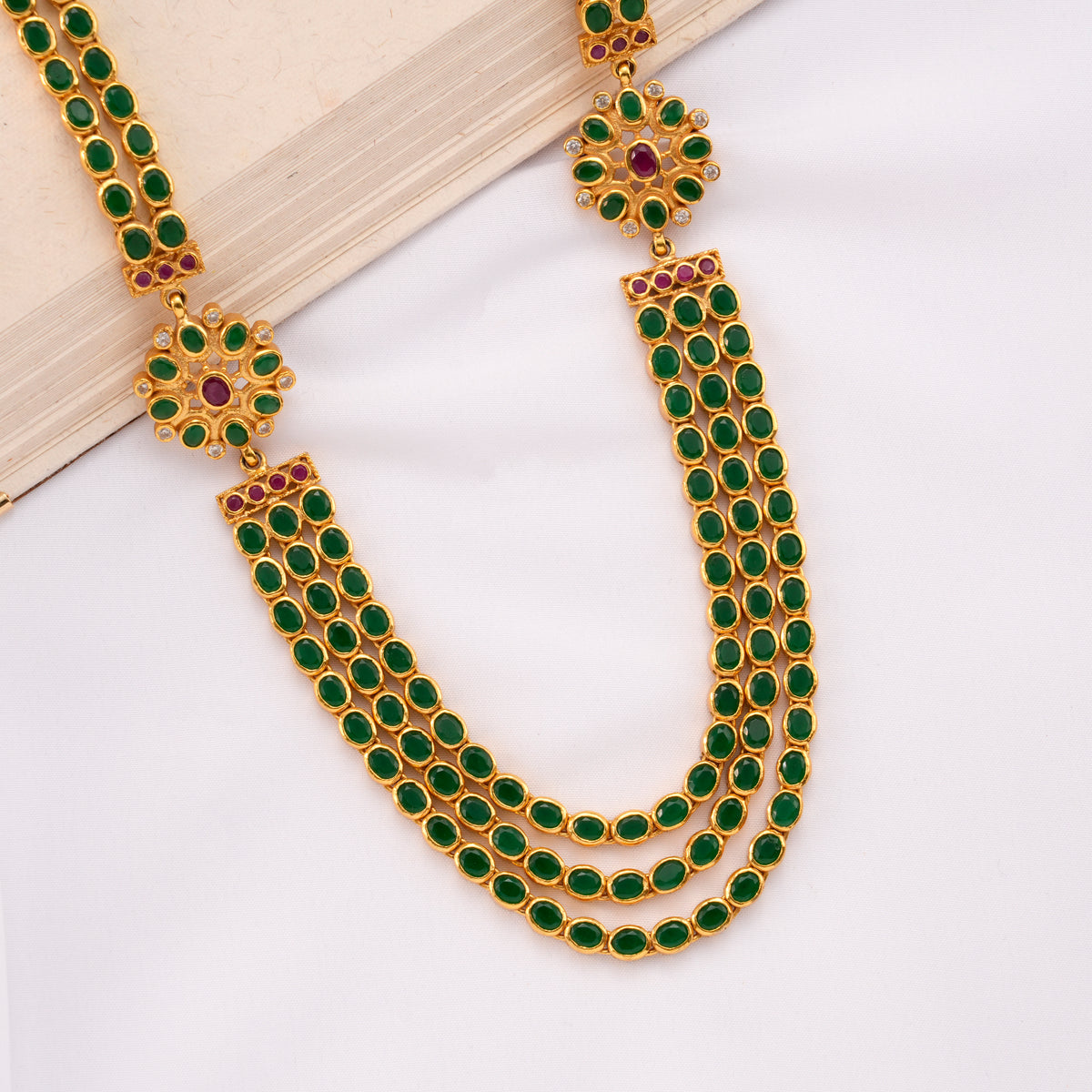 Emerald Blossom Design Layer Haram