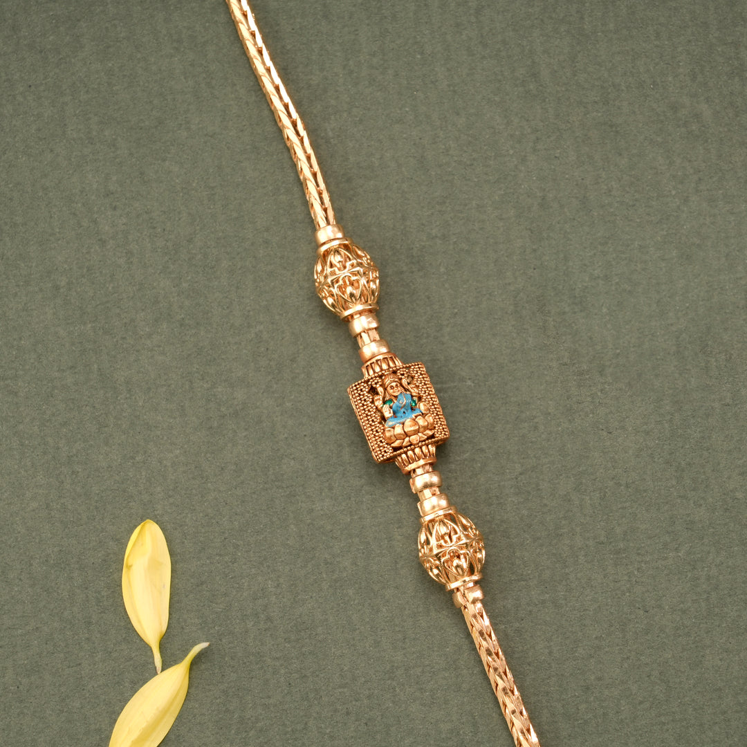 Premium Lakshmi Mugappu Chain