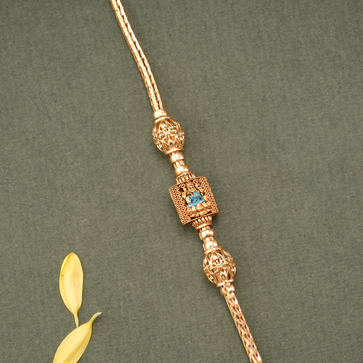 Premium Lakshmi Mugappu Chain