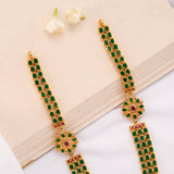 Emerald Blossom Design Layer Haram