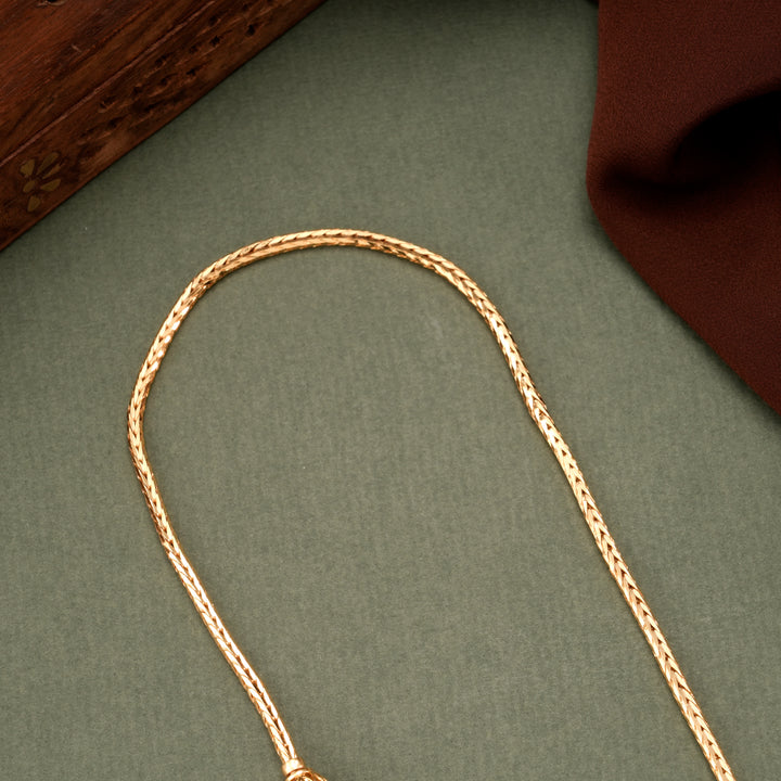 Premium Lakshmi Mugappu Chain