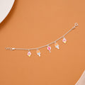 Tiny Ice Creams Silver Kids Bracelet