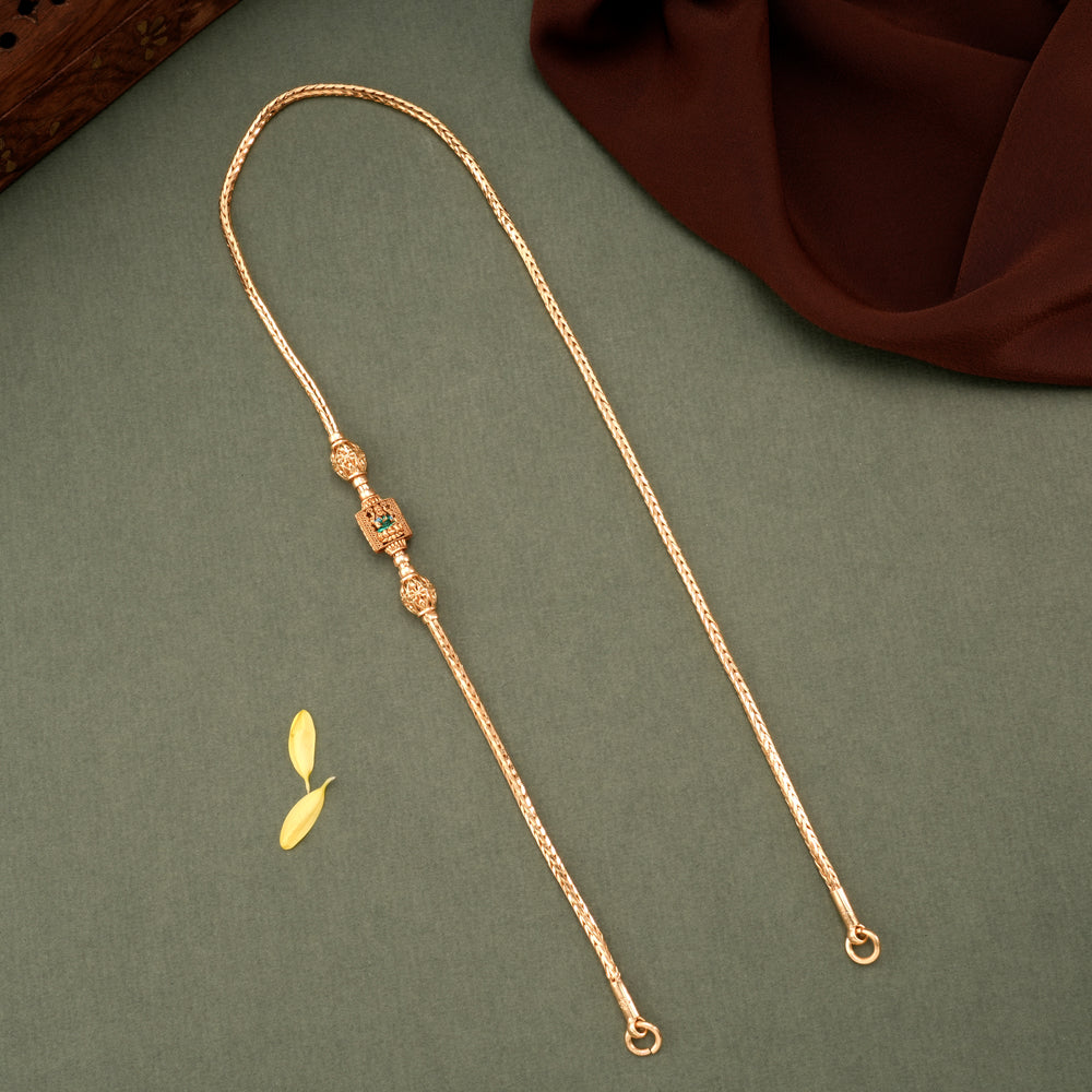 Premium Lakshmi Mugappu Chain