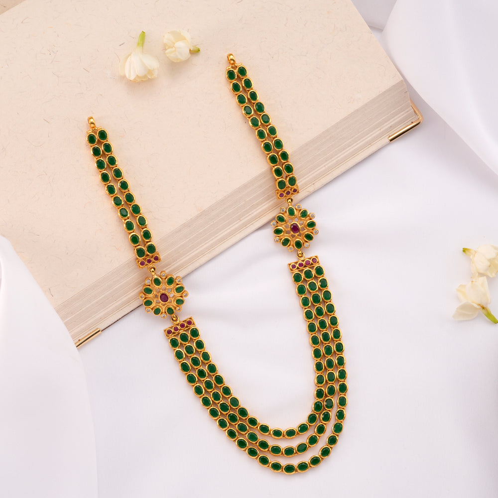 Emerald Blossom Design Layer Haram
