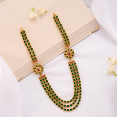 Emerald Blossom Design Layer Haram