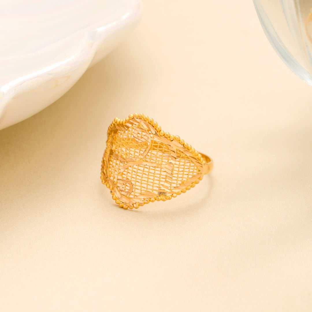 Modern Minimal Gold Ring
