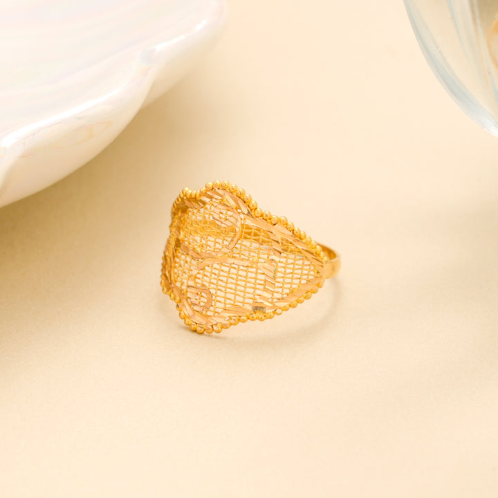 Modern Minimal Gold Ring