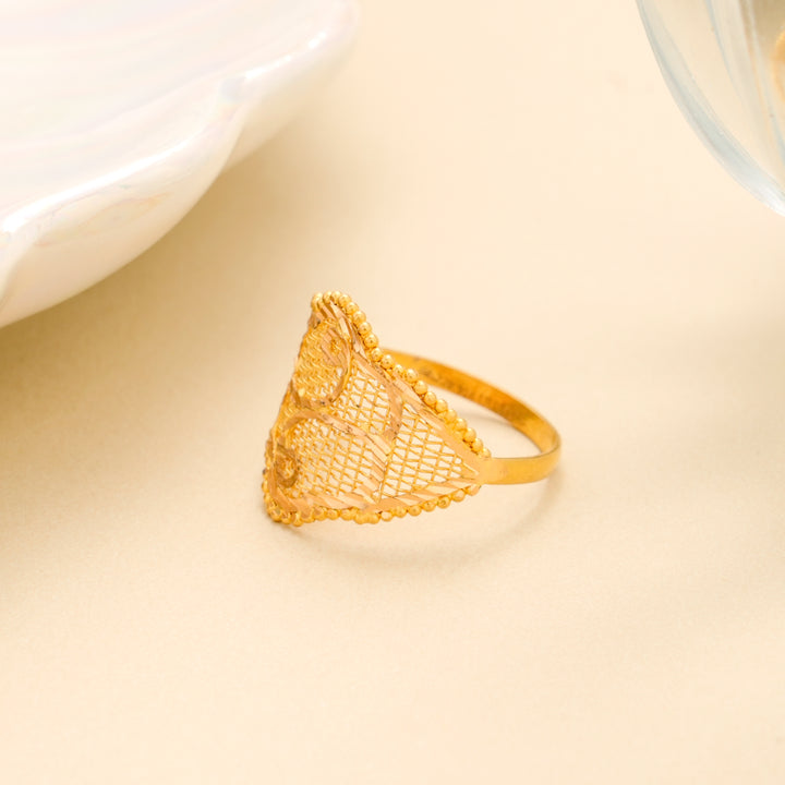 Modern Minimal Gold Ring