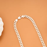 Cuban Silver Heavy Chain for Men