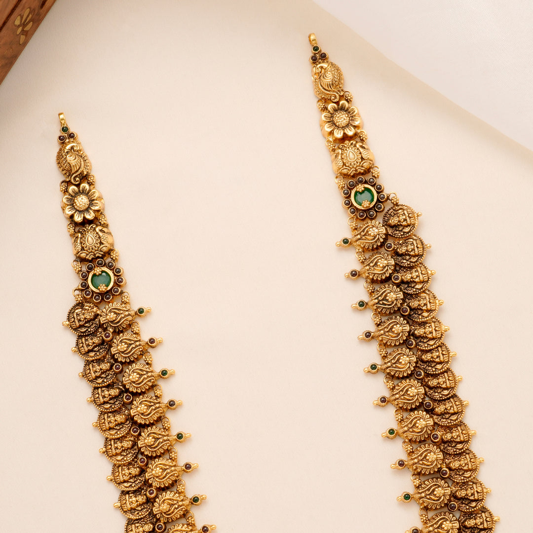 Antique Gold Plated Kasumala