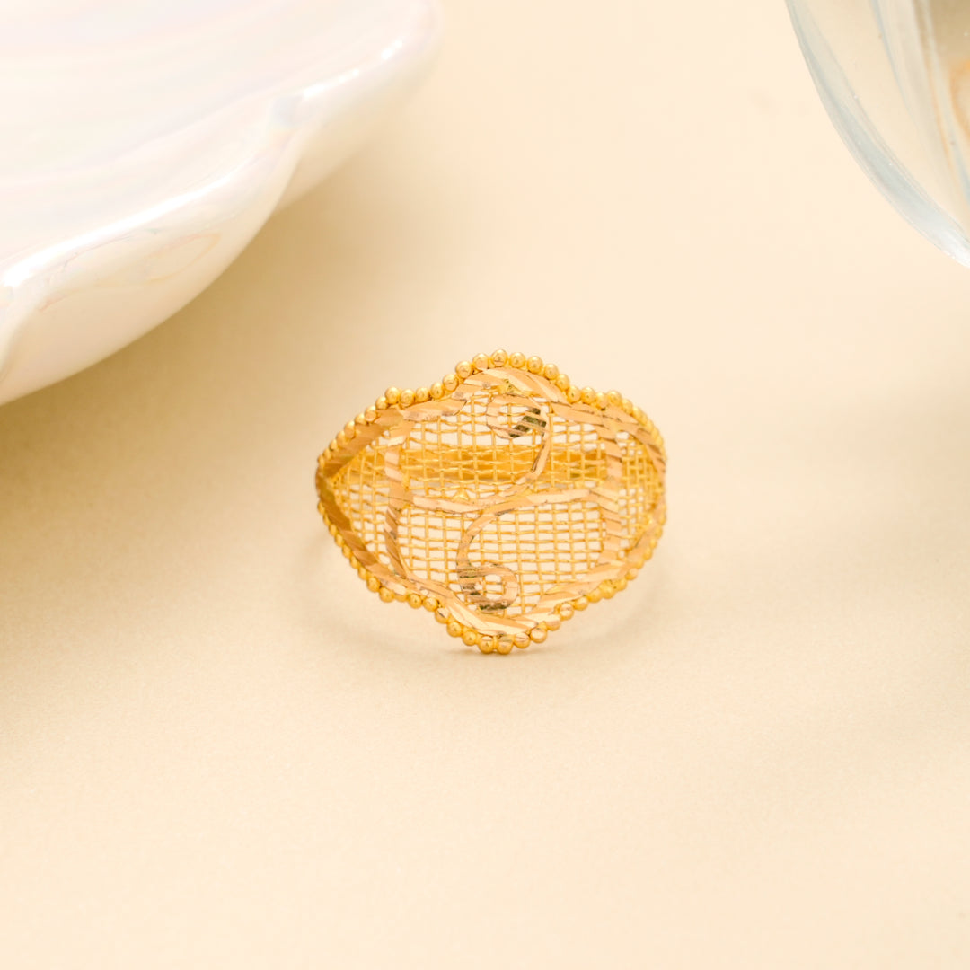 Modern Minimal Gold Ring