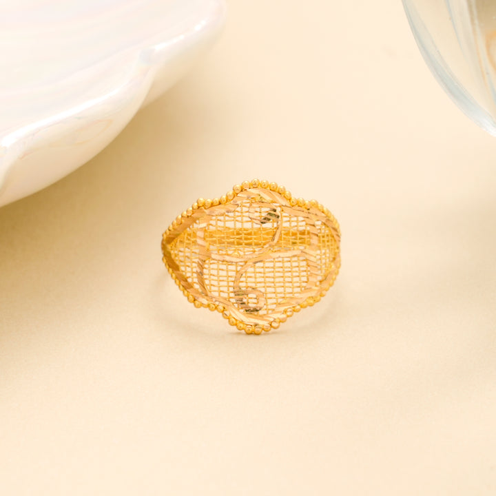 Modern Minimal Gold Ring