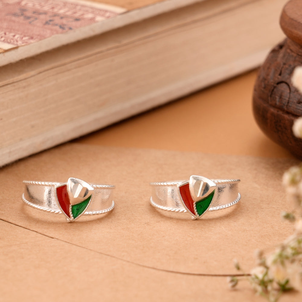 Classic Enamel Silver Metti