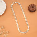 Cuban Silver Heavy Chain for Men