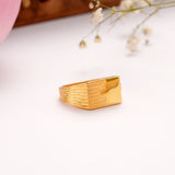 Classic Gents Casting Golden Ring