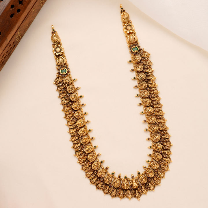 Antique Gold Plated Kasumala