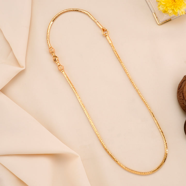 Royal Golden Ball Mugappu Chain