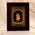 Classic Radha Krishna Gold Foil Frame