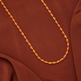 Traditional Coral Gold Malai for Men
