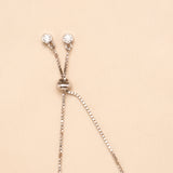 pink with white Heart blossom Silver Bracelet