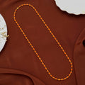 Traditional Coral Gold Malai for Men